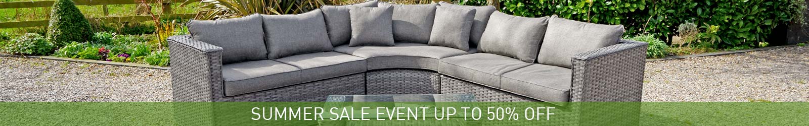 Corner Sofa | Rattan Outdoor Seating | Harts Furniture