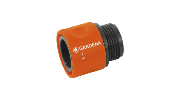 Gardena - Threaded Hose Connector 26.5mm (G 3/4")