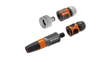 Gardena - Tap connection set with cleaning spray nozzle Basic Set