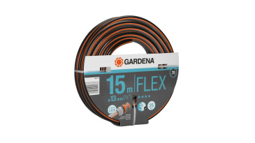 Gardena - Comfort FLEX Hose 13mm (1/2") 15m - Pressure-resistant Garden Hose