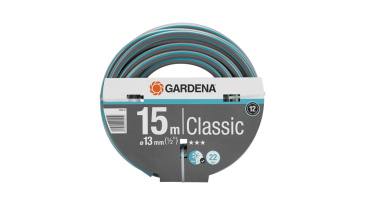 Gardena - Classic Hose 13mm (1/2"), 15m - Garden hose pipe
