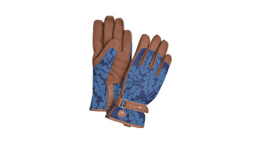 Burgon & Ball - Love The Glove - Oak Leaf - Navy - M/L - Garden Ultra-Soft Gloves