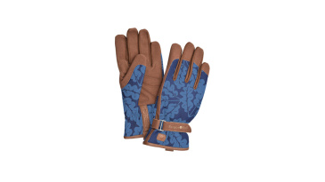 Burgon & Ball - Love The Glove - Oak Leaf - Navy - S/M - Hardwearing Garden Gloves