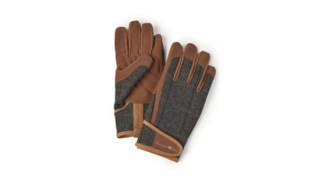 Burgon & Ball - Dig The Glove - Tweed L/XL - Mens Gardening Gloves