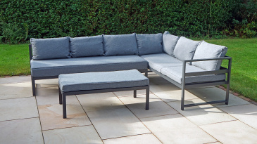 Liv Outdoors - Stylish Outdoor Corner Sofa 250cm x 190cm