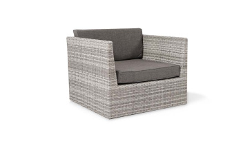 Liv Outdoors - Windsor Armchair for Modular Rattan Sofa
