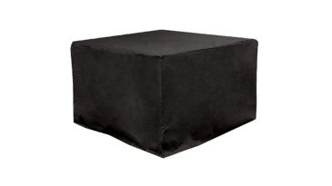 Harts Rattan Cube Square Rain Cover - 135 x 135 x 74cm For Heritage 8 Seat Cube