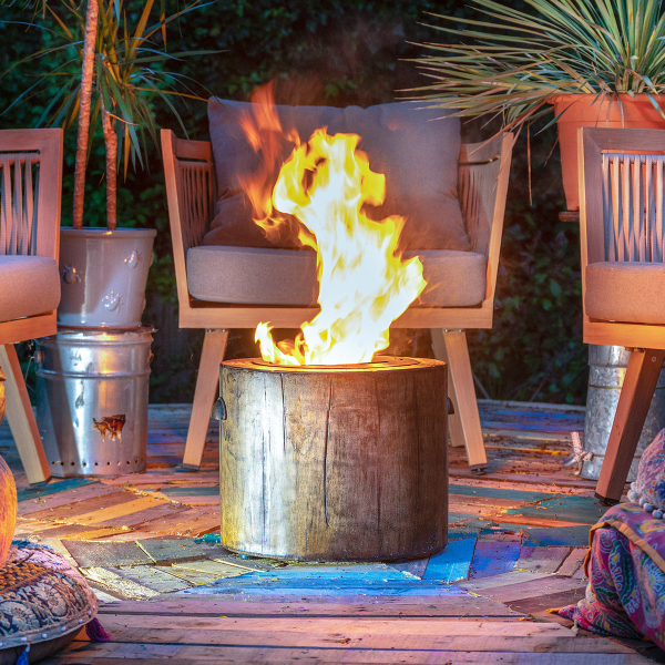 Eco Fuego - Original Fire pit & Extra Refill Bundle Outdoor Smokeless