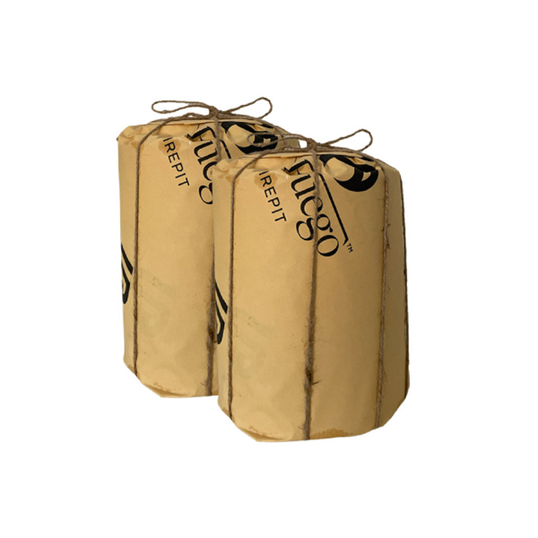 2 x Eco Fuego - 8 Hour Refill For El Fuego Outdoor Fire pit