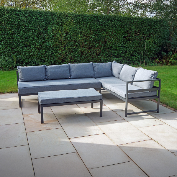 Liv Outdoors - Stylish Outdoor Corner Sofa 250cm x 190cm