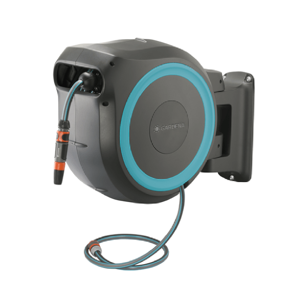 Gardena - Wall-Mounted Hose Box RollUp XL - 35m Hose Pipe