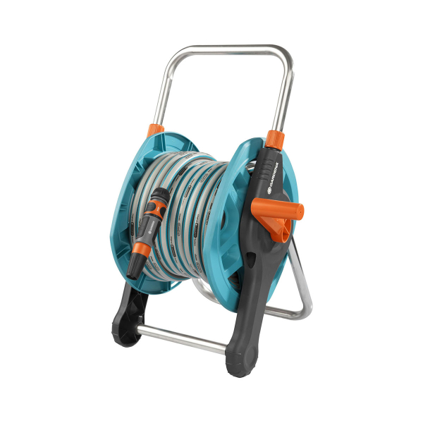 Gardena - Garden Hose Pipe Reel Set 20m