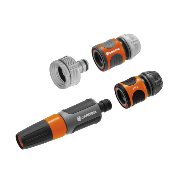 Gardena - Tap connection set with cleaning spray nozzle Basic Set