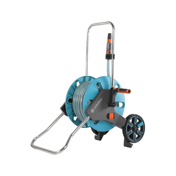 Gardena - Hose Trolley CleverRoll M Set 20m Garden Hose Pipe