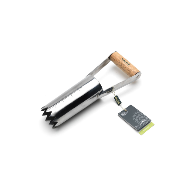 Burgon & Ball - Stainless Steel Hand Held Bulb Planter - RHS Endorsed