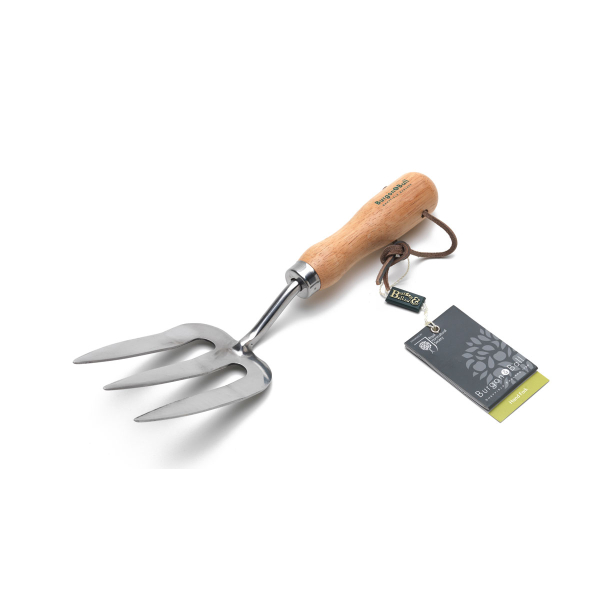 Burgon & Ball - Stainless Hand Fork - RHS Endorsed