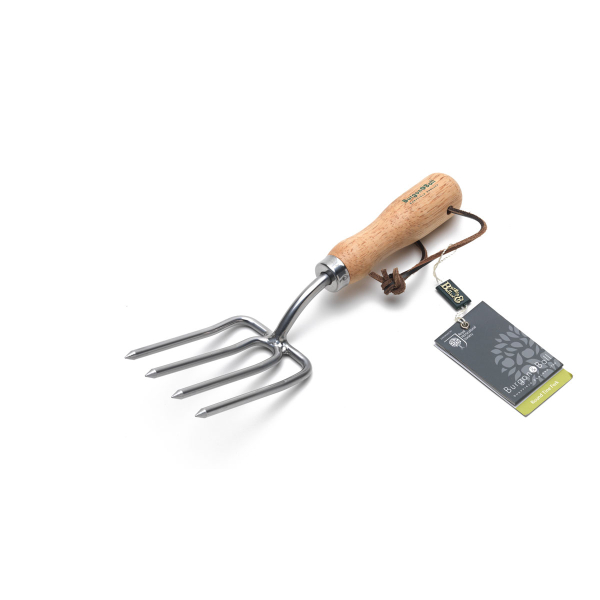 Burgon & Ball - Stainless Round Tined Fork - RHS Endorsed