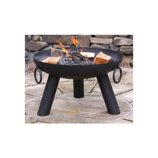 Gardeco - Dakota Medium Steel Fire Pit