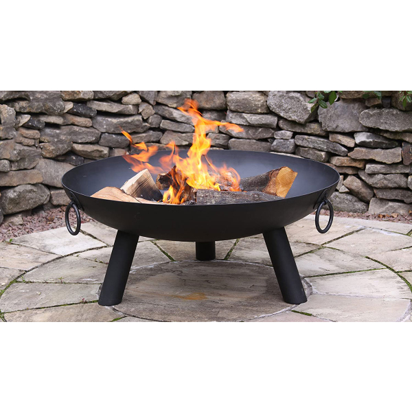 Gardeco - Dakota Large Steel Fire Pit