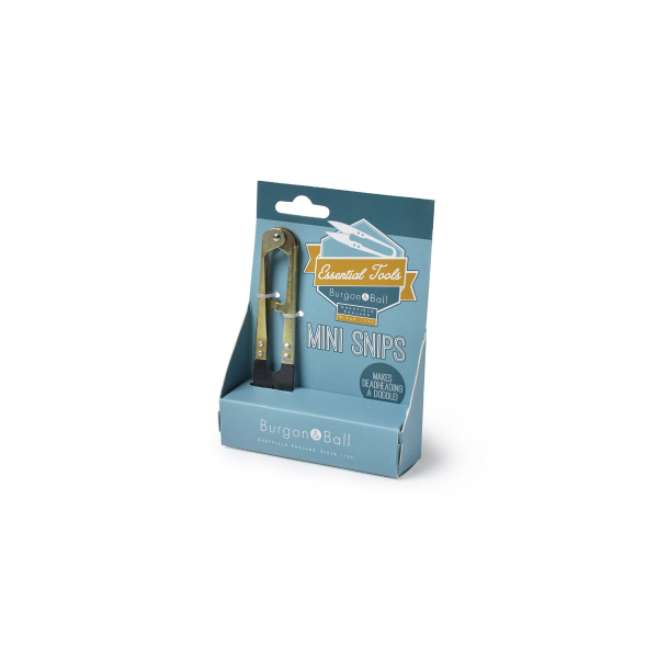Burgon & Ball - Mini Snips with Short Razor Sharp Blades