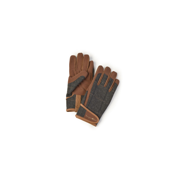 Burgon & Ball - Dig The Glove - Tweed M/L - Men's Gardening Gloves