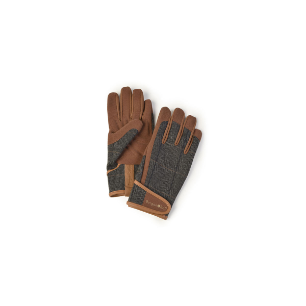 Burgon & Ball - Dig The Glove - Tweed L/XL - Mens Gardening Gloves