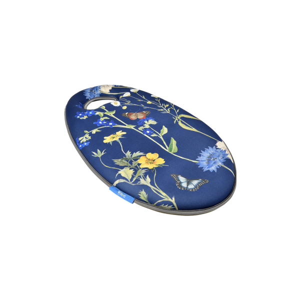 Burgon & Ball - British Meadow - Kneelo Memory Foam Garden Kneeler in Navy