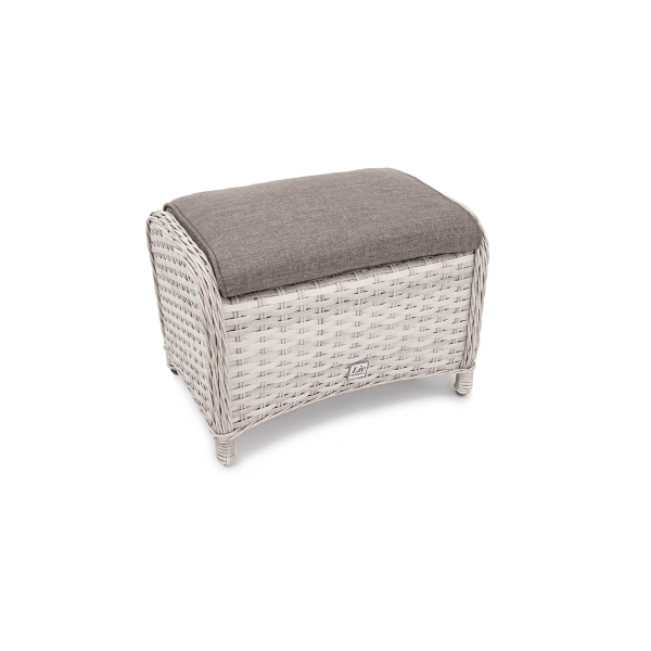 Liv Outdoors - Heritage Rattan Footstool
