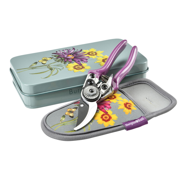 Burgon & Ball - Asteraceae - Pruner and Holster Set