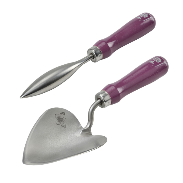 Burgon & Ball - Asteraceae - Planting Trowel and Dibber Set