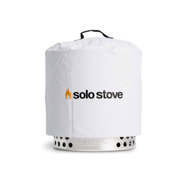 Solo Stove - Ranger Shelter Protective Fire Pit White Cover
