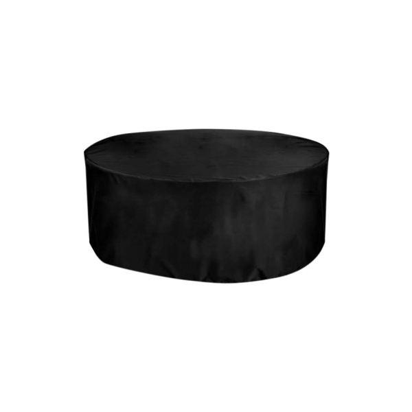 Harts Rattan 4-6 Seat Round Dining Set Furniture Rain Cover - 2.3m Round