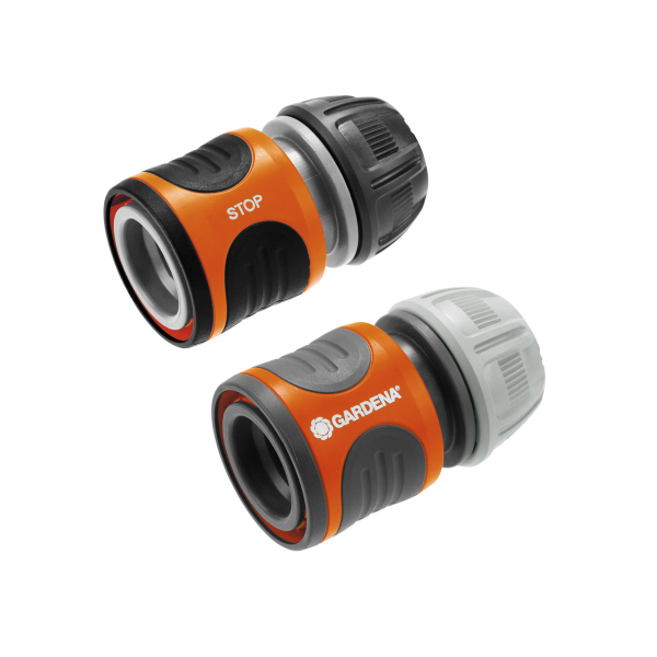 Gardena - Hose Connector Set 13 mm (1/2") – 15 mm (5/8")