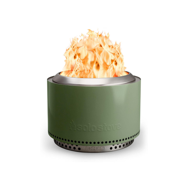 Solo Stove - Yukon in Deep Olive & Stand 2.0