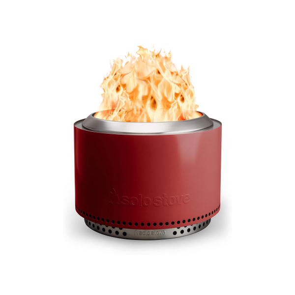 Solo Stove - Yukon in Mulberry & Stand 2.0