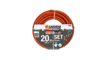 Gardena - Basic Garden Hose Set 13mm (1/2") 20m