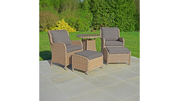 Liv Outdoors Ascot Brown Bistro