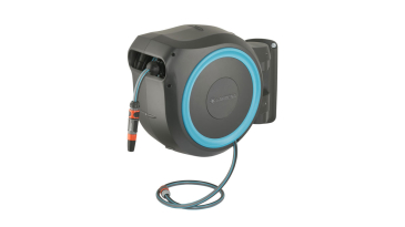 Gardena - Wall-Mounted Hose Box RollUp M/L with 25m Garden Hose