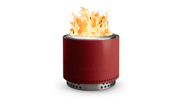 Solo Stove - Bonfire in Mulberry & Stand Version 2.0 Smokeless Fire Pit
