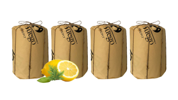 4 x Eco Fuego - 8 Hour Citronella Refill For El Fuego Outdoor Fire pit