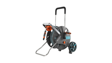 Gardena - Hose Trolley CleverRoll L Easy Set - 50m Hose Pipe