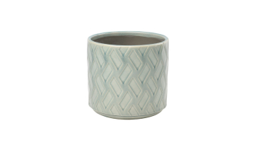 Burgon & Ball - Barcelona Glazed Pot - Celadon