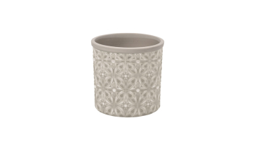 Burgon & Ball - Porto Grey Glazed Pot - Small