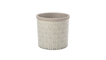 Burgon & Ball - Tuscany Grey Glazed Pot - Large