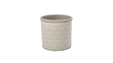 Burgon & Ball - Tuscany Grey Glazed Pot - Small