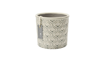 Burgon & Ball - Venetian Grey Glazed Pot - Large
