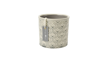 Burgon & Ball - Venetian Grey Glazed Pot - Small