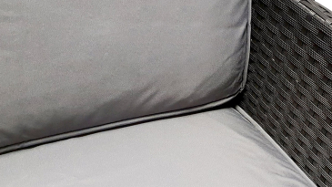 Harts - Deluxe / Kingston Rattan Cube - Grey Cushion Cover Pack