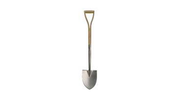 Burgon & Ball - Small Groundbreaker Spade - Stainless Steel - RHS Endorsed