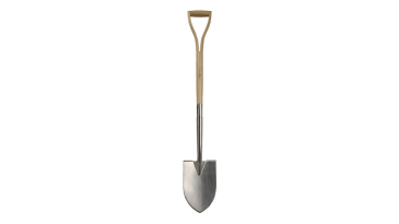 Burgon & Ball - RHS Large Stainless Groundbreaker Spade